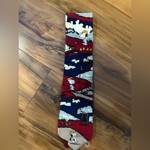 EUC Snoopy Golf Tie